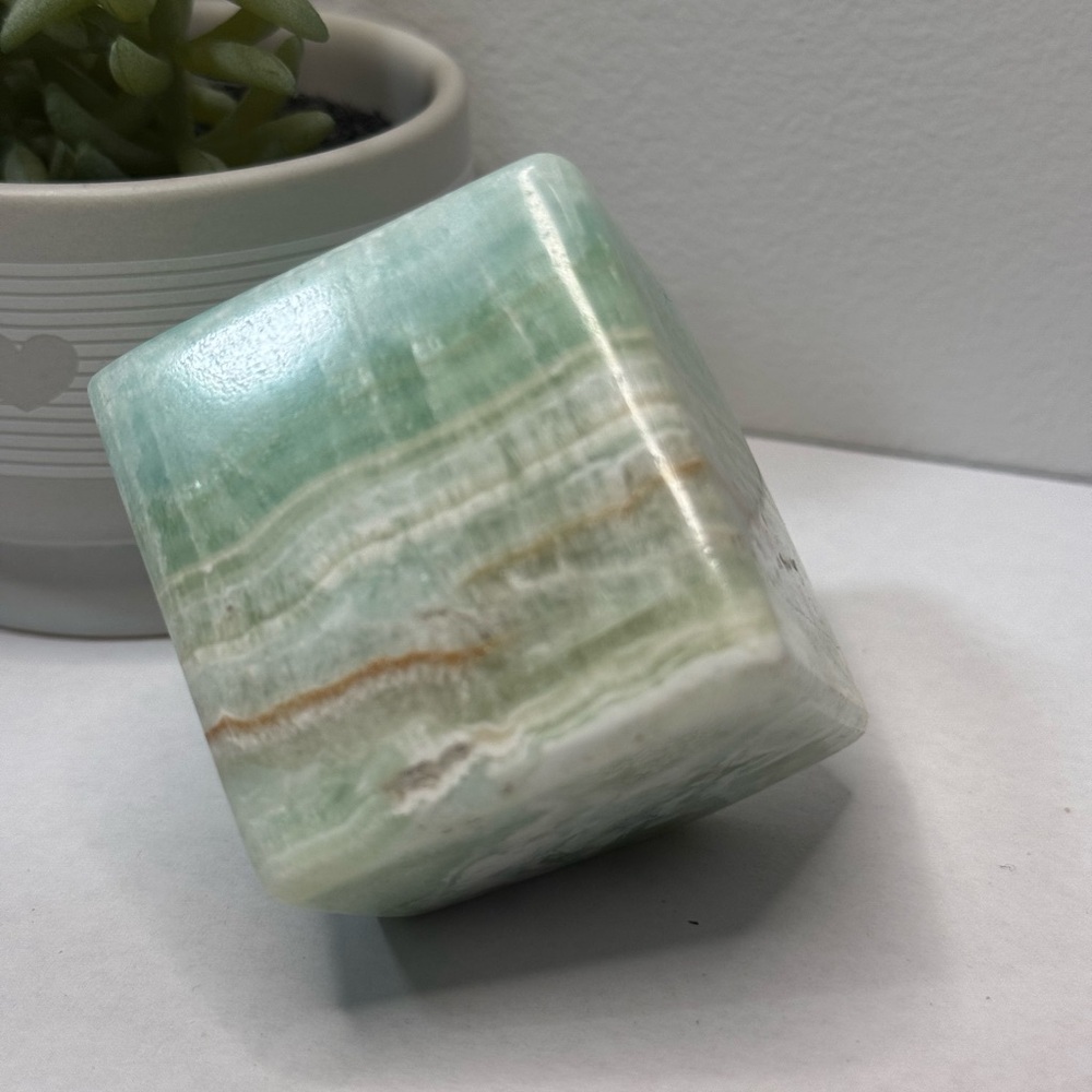 Caribbean Calcite Cube